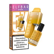 Elf Bar AF5000 Disposable Pod Kit - Pink Lemonade