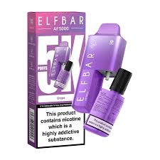 Elf Bar AF5000 Disposable Pod Kit - GRAPE