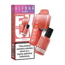 Elf Bar AF5000 Disposable Pod Kit - Peach Ice