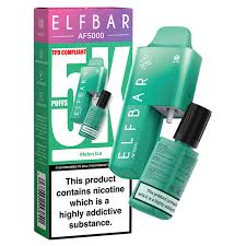 Elf Bar AF5000 Disposable Pod Kit - Melon Ice