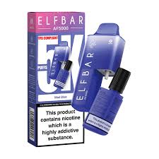 Elf Bar AF5000 Disposable Pod Kit - Mad Blue