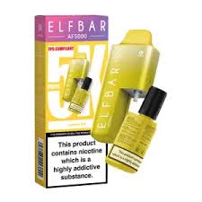 Elf Bar AF5000 Disposable Pod Kit - Lemon Ice