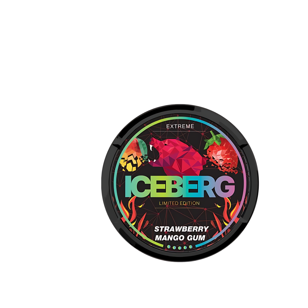 Iceberg Extreme Strength Nic Pouches (Pack of 10)