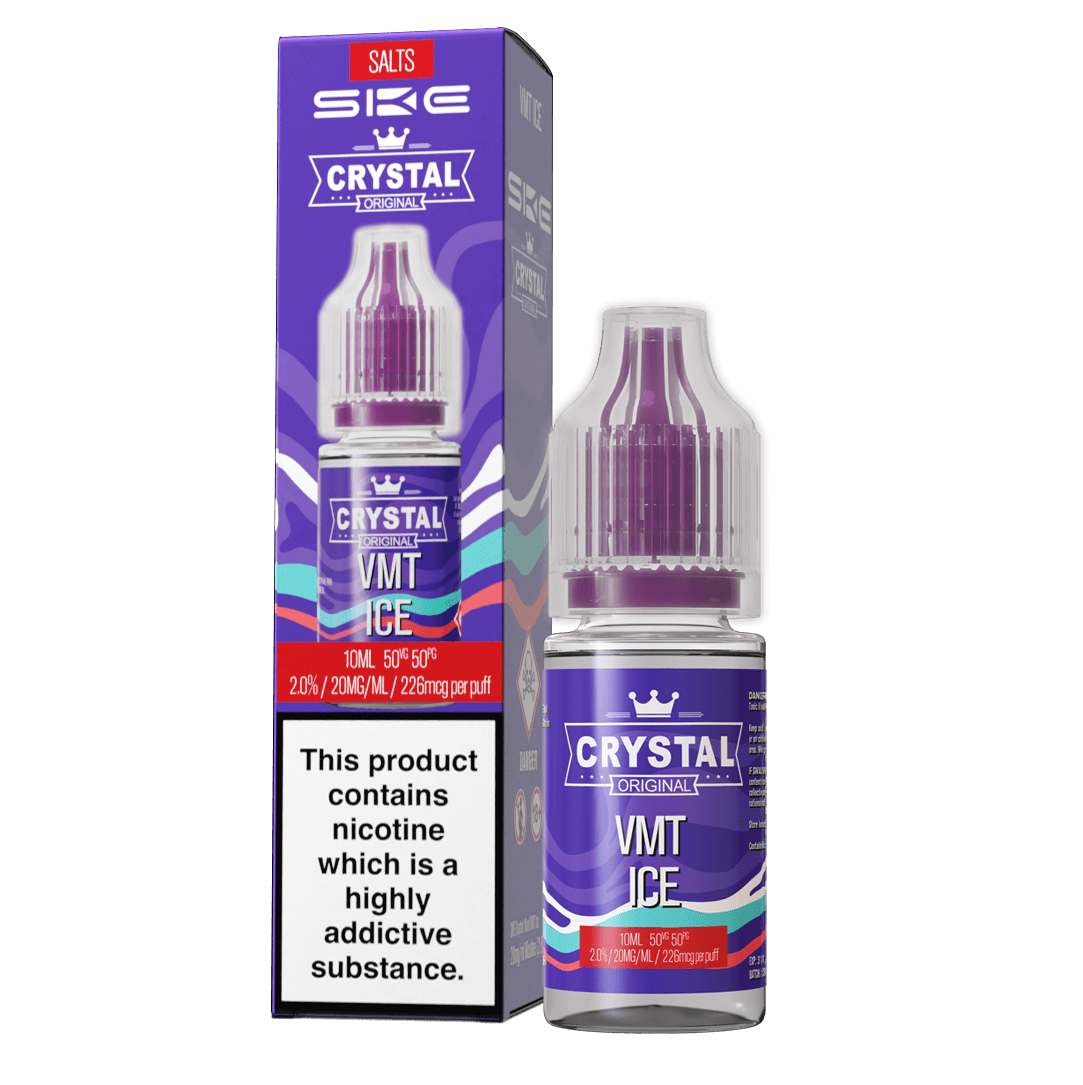 VMT ICE - SKE NIC SALTS 10MG
