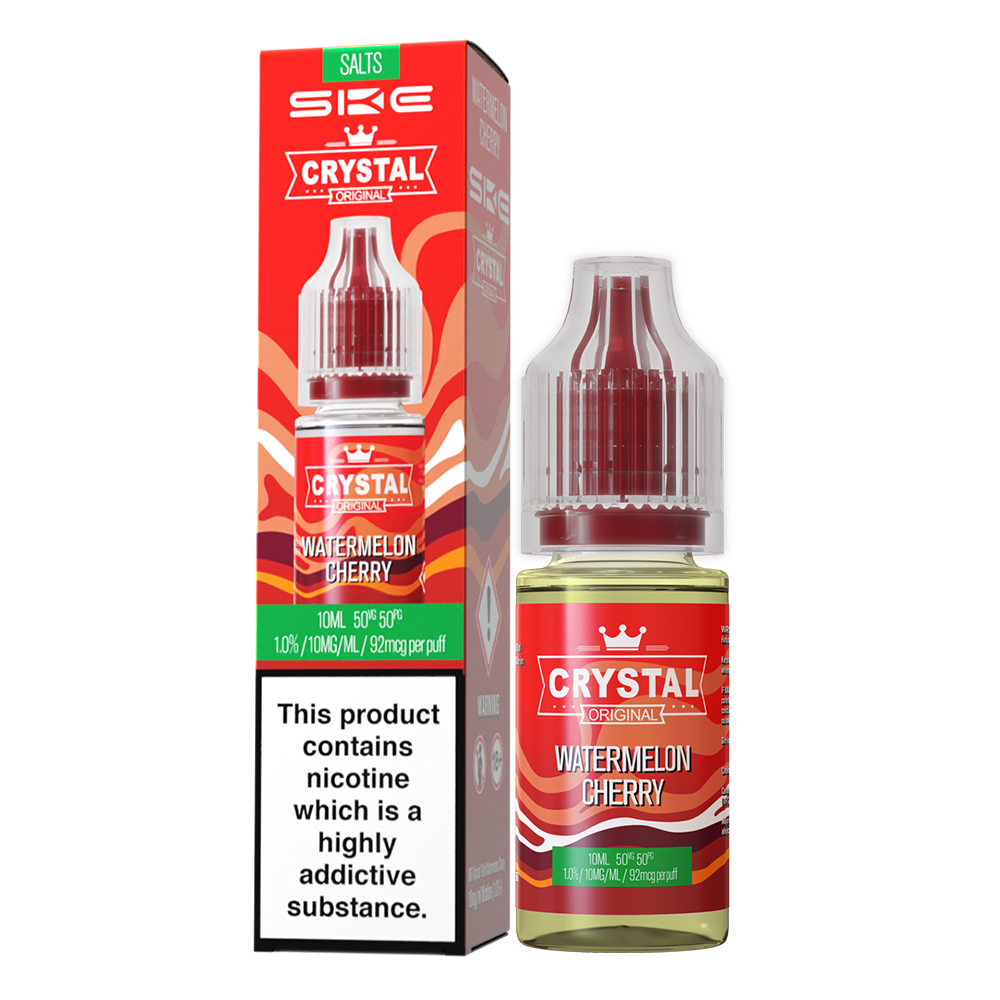 WATERMELON CHERRY - SKE NIC SALTS 10MG