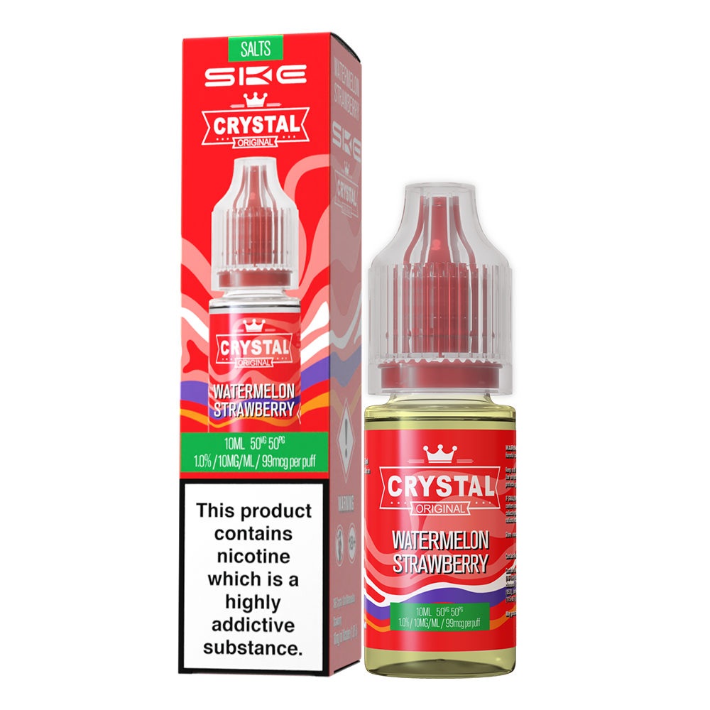 WATERMELON STRAWBERRY - SKE NIC SALTS 10MG