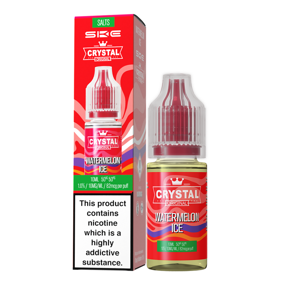 WATERMELON ICE - SKE NIC SALTS 10MG
