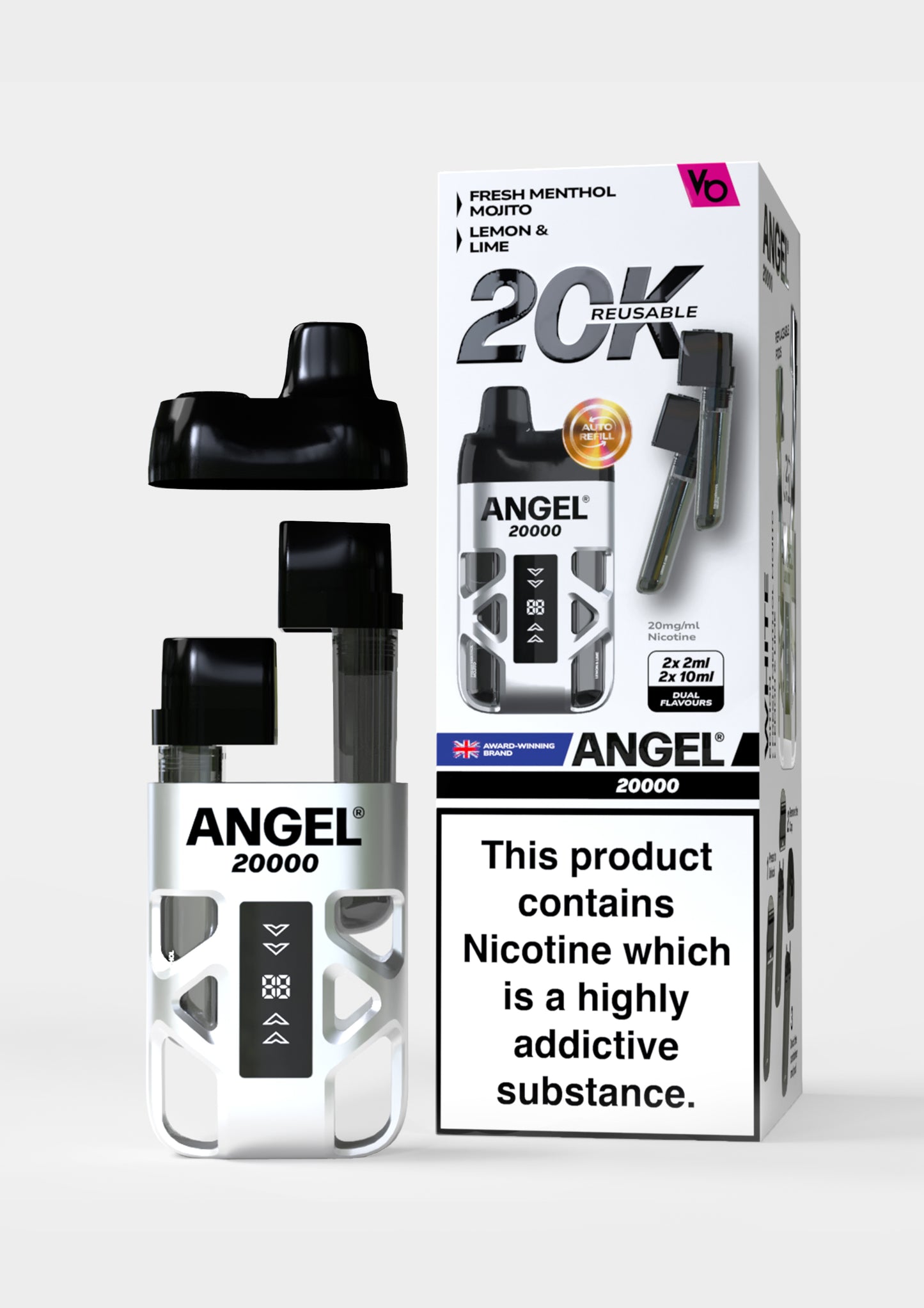 WHITE EDITION  - ANGEL 20K