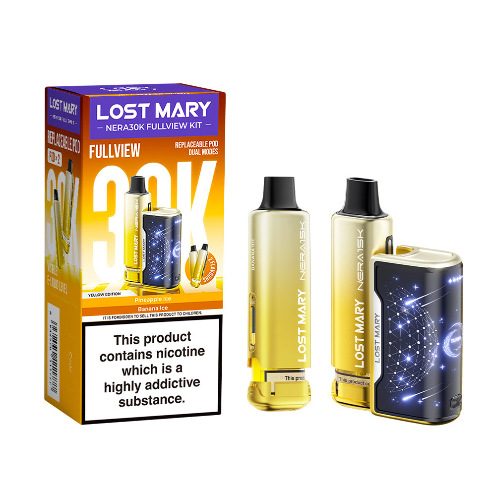 YELLOW EDITION - NERA 30K LOST MARY