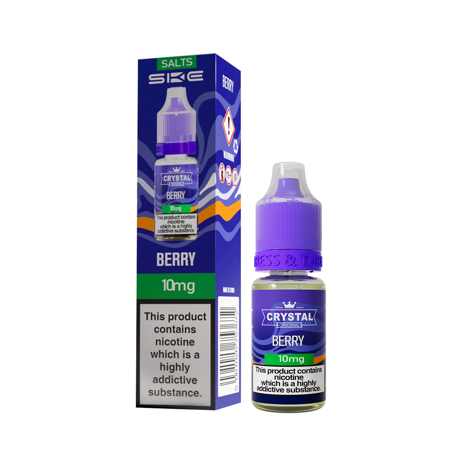 BERRY - SKE NIC SALTS 10MG