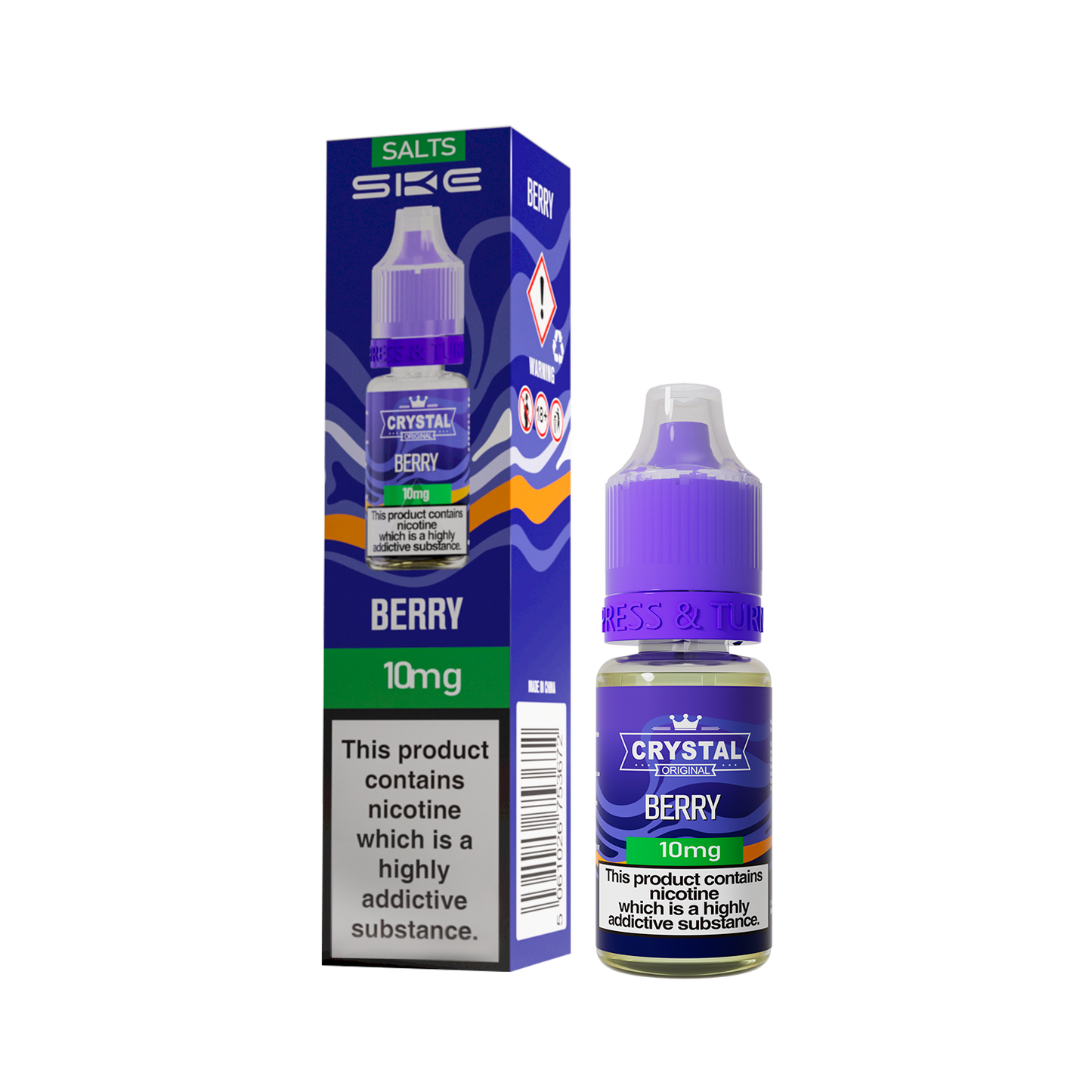 BERRY - SKE NIC SALTS 10MG