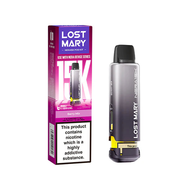 BERRY MIX - NERA 15K POD