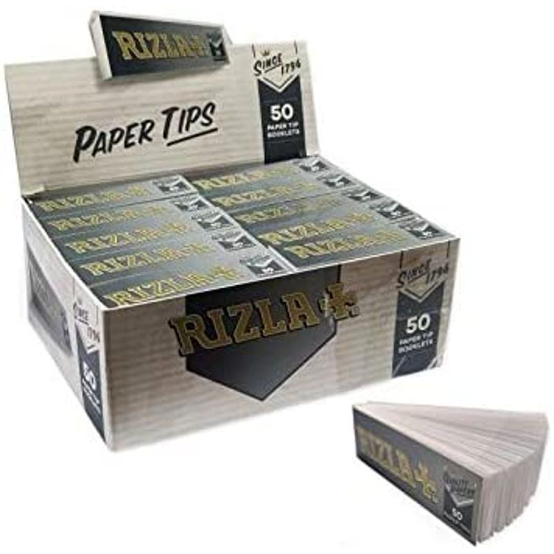 RIZLA SILVER WITH ROACH